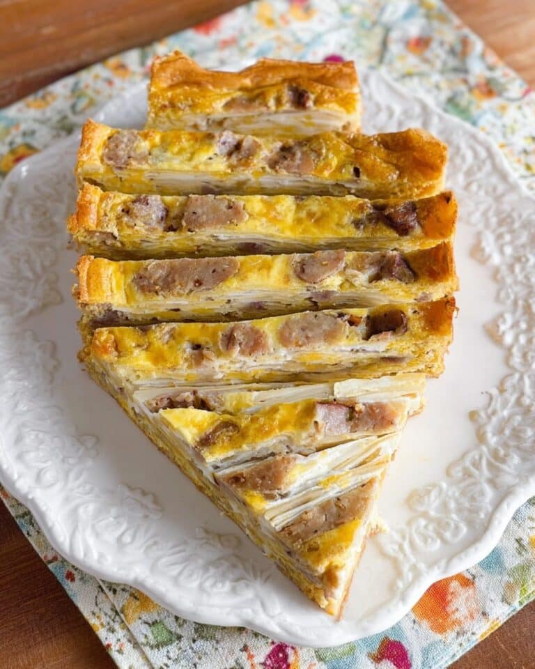 Pizza Rustica, My Way Recipe