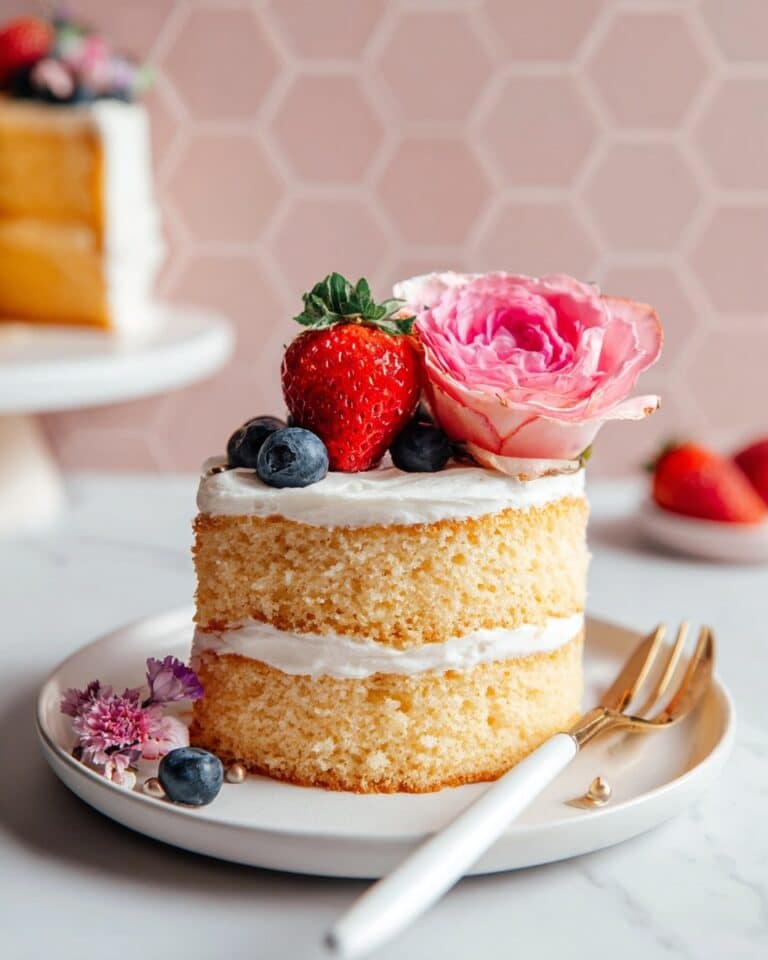 The BEST Gluten-Free Vanilla Cake (1 Bowl!) Recipe