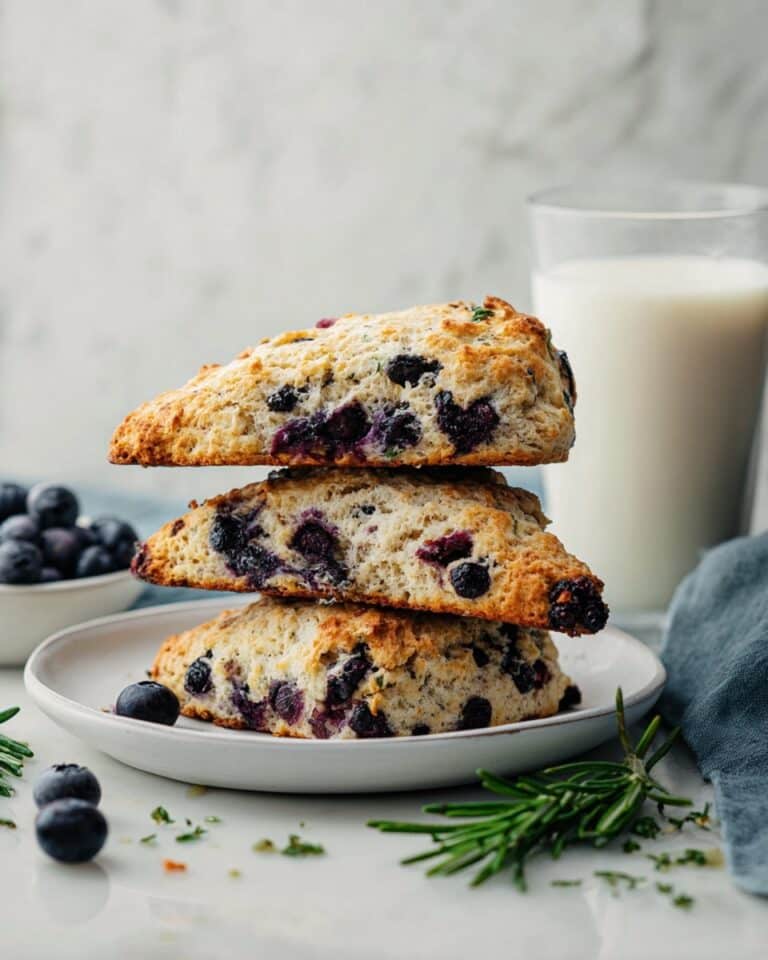 Blueberry Gluten-Free Scones Recipe