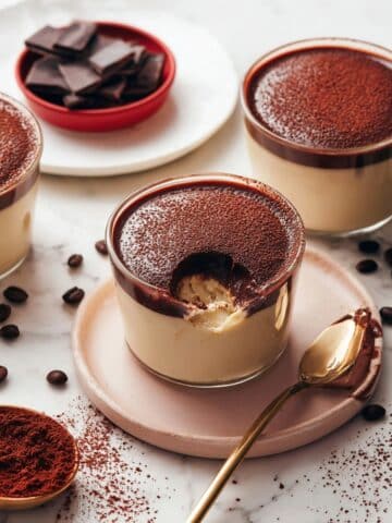 Vegan Tiramisu Pudding Cups Recipe