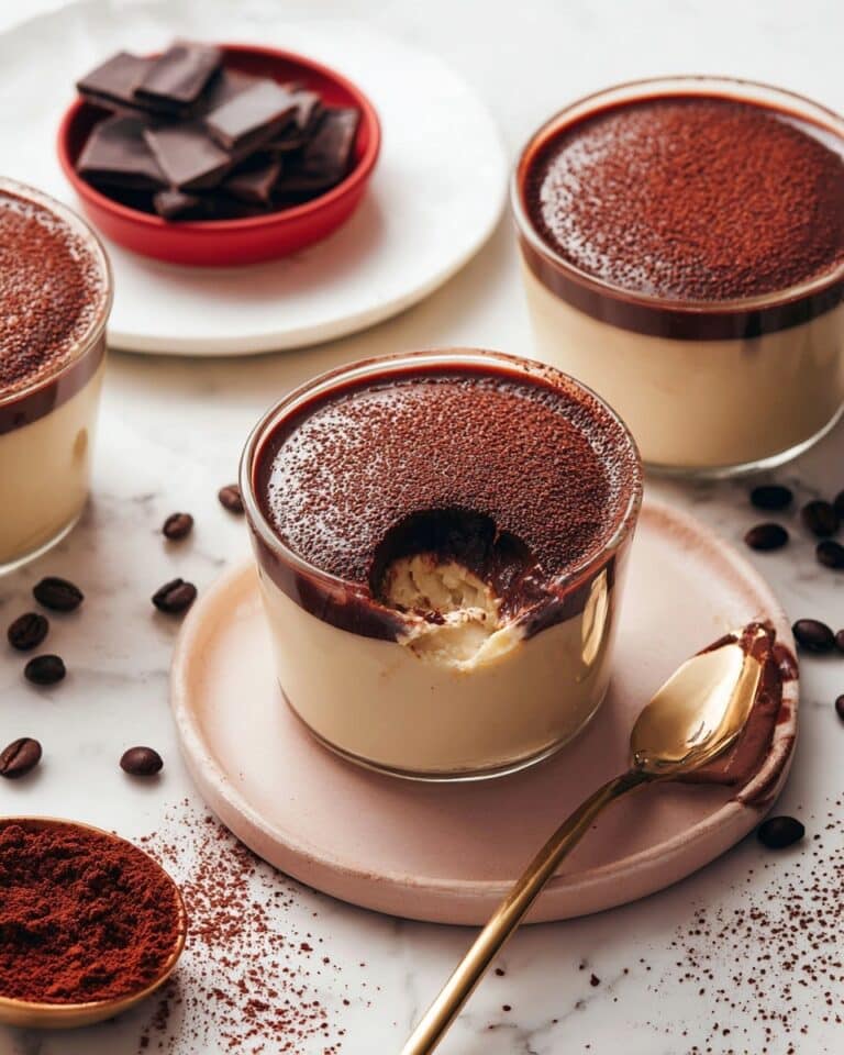 Vegan Tiramisu Pudding Cups Recipe