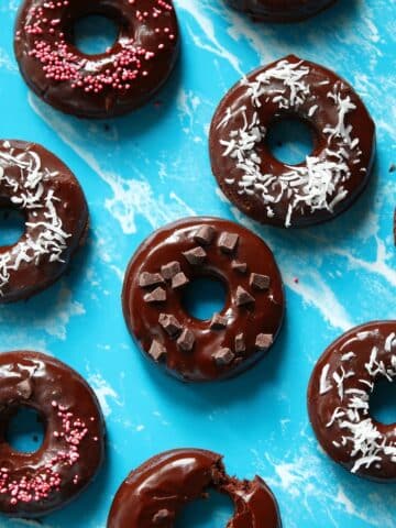 30-Minute Vegan Gluten-Free Chocolate Donuts Recipe