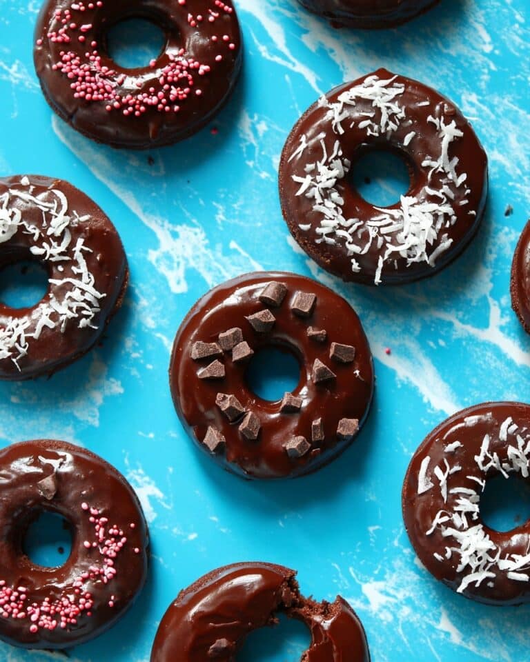 30-Minute Vegan Gluten-Free Chocolate Donuts Recipe