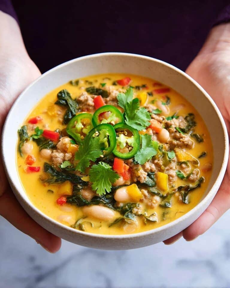 Creamy White Turkey Chili Recipe