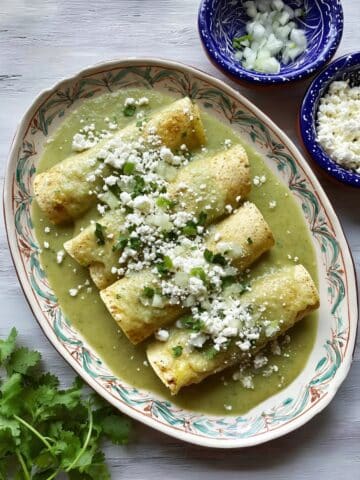 Enchiladas Verdes Recipe