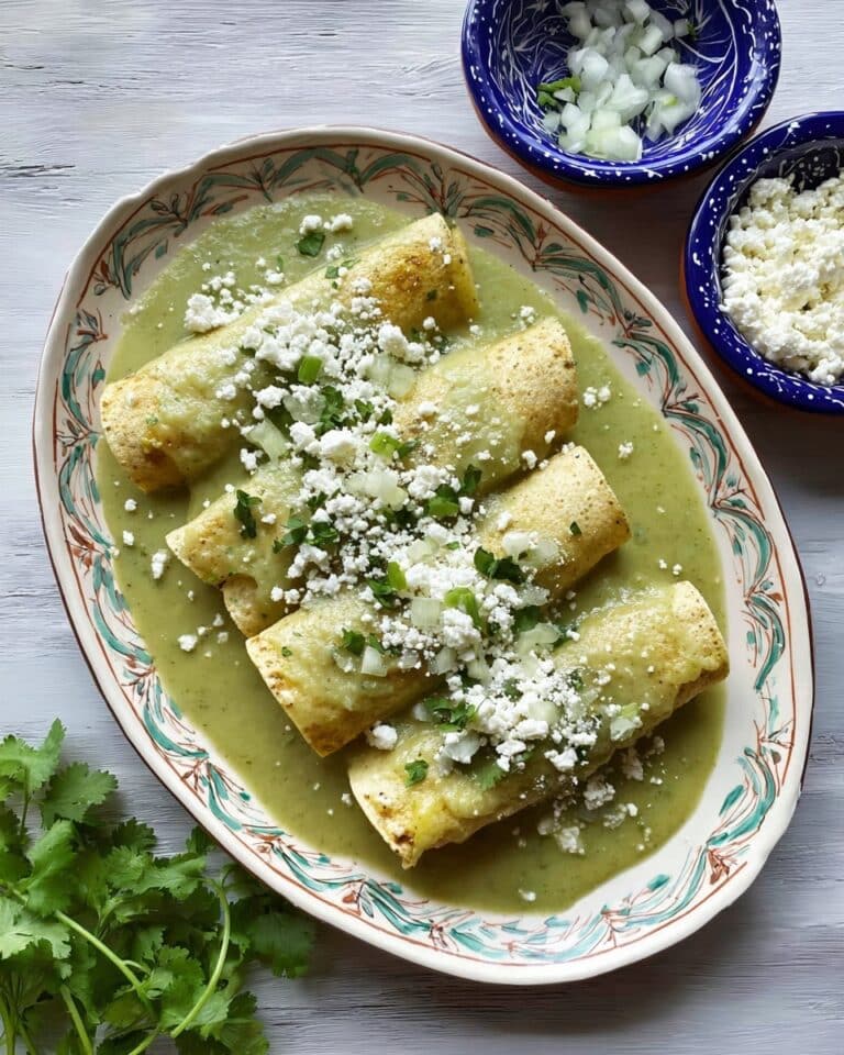 Enchiladas Verdes Recipe