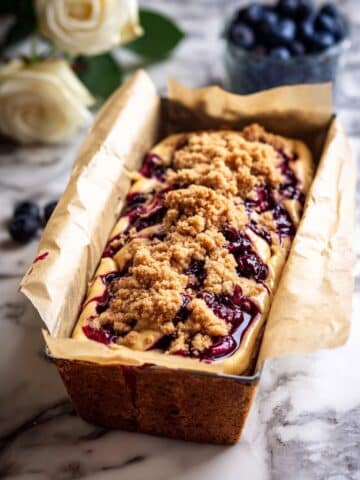 Blueberry Muffin Bread Recipe