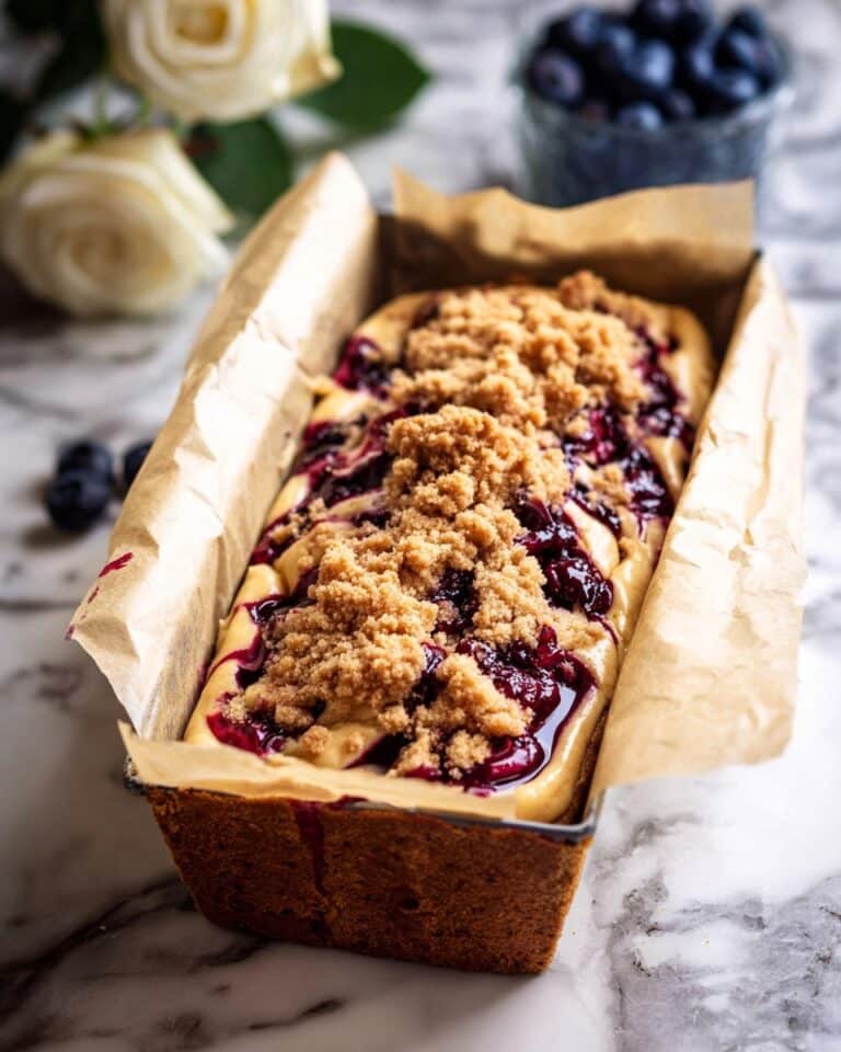 Blueberry Muffin Bread Recipe