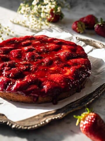 Strawberry Tarte Tatin Recipe