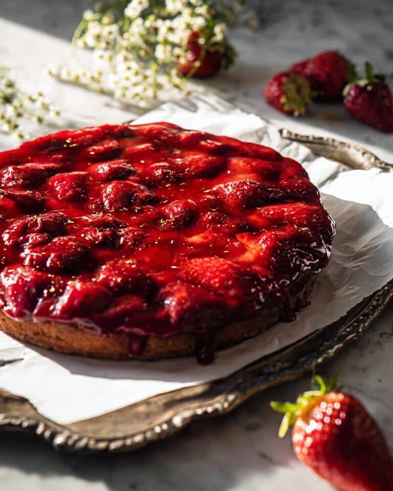 Strawberry Tarte Tatin Recipe