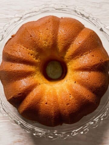 Strawberry Shortcake Bundt Cake Recipe