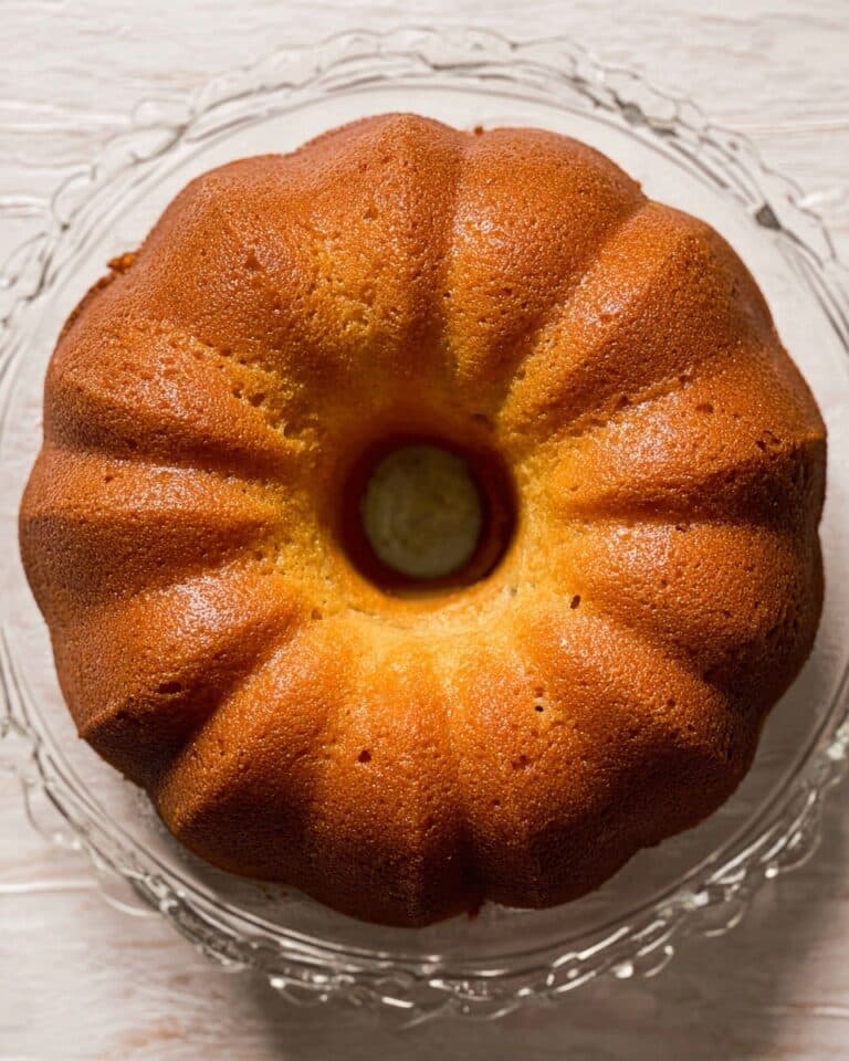 Strawberry Shortcake Bundt Cake Recipe