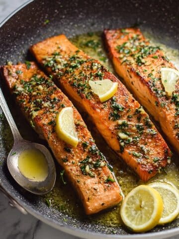 Lemon Butter Salmon Recipe