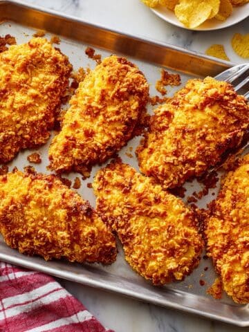 Barbecue Chip Chicken Tenders Recipe