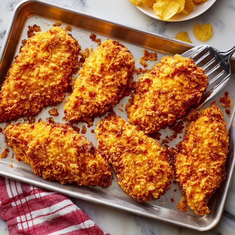 Barbecue Chip Chicken Tenders Recipe