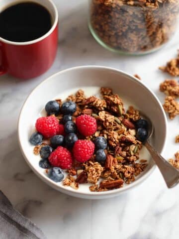 Ginger Granola Clusters Recipe