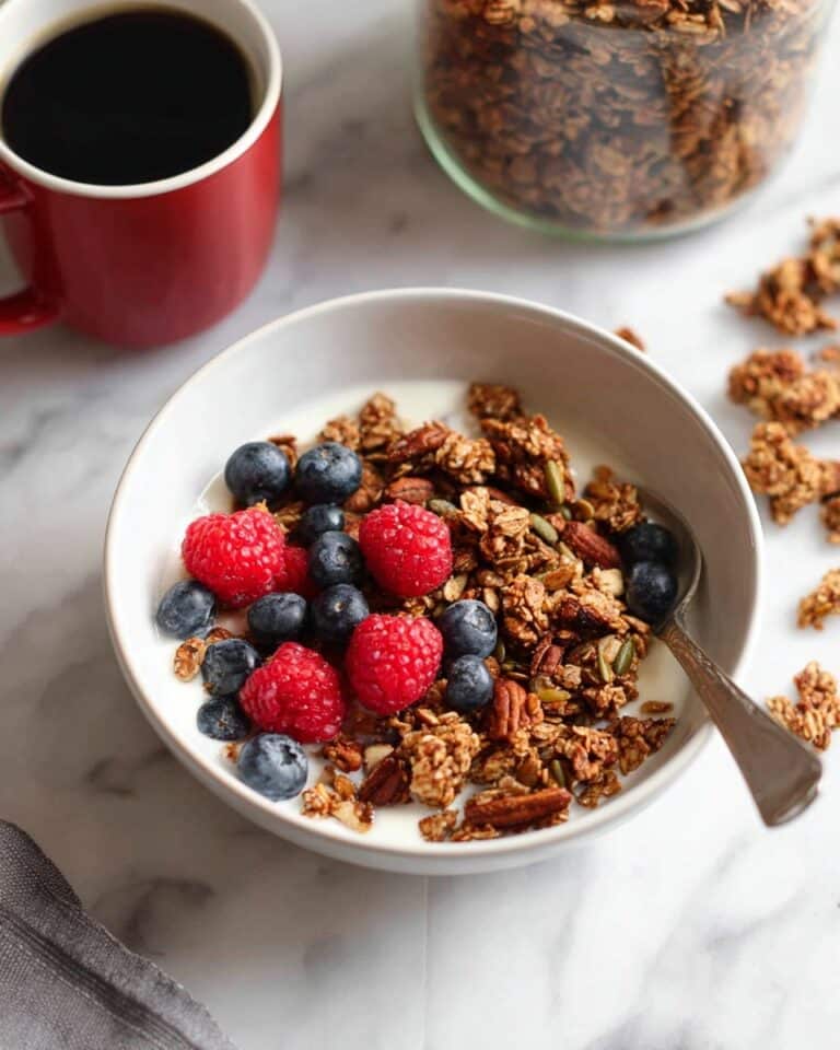 Ginger Granola Clusters Recipe