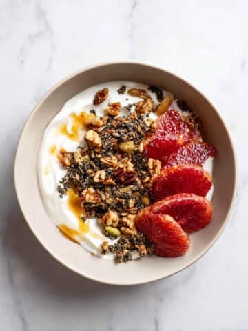 Orange & Black Sesame Granola Recipe