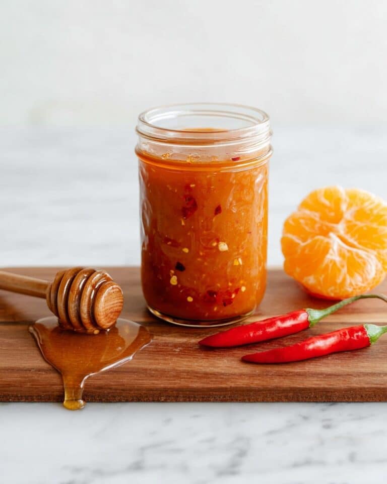 Sweet Chili Sauce Recipe