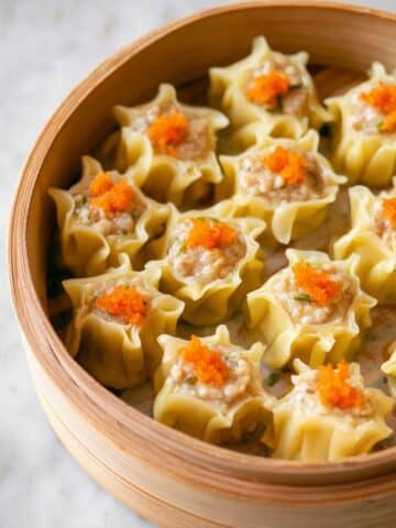 Cantonese Shumai (Siu Mai, 燒賣) Recipe