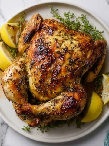 Easy Whole Roast Chicken Recipe
