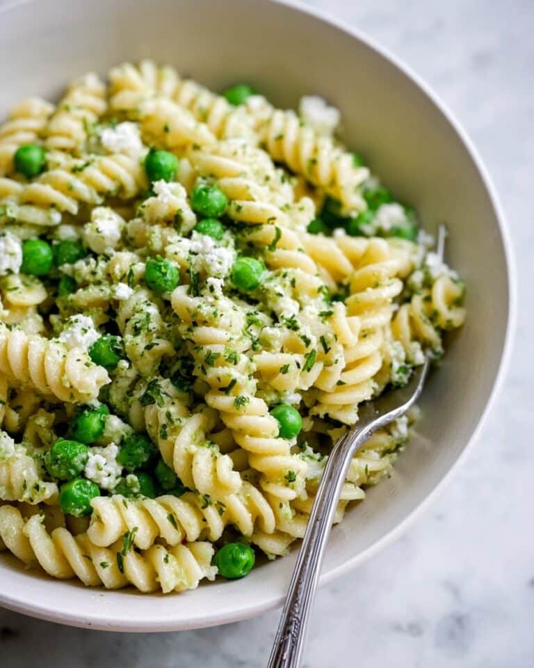 Creamy Cucumber Pasta Salad Recipe