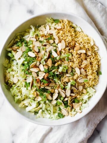 Oriental Cabbage Salad Recipe