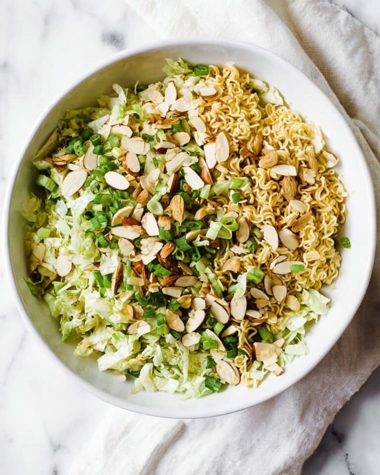 Oriental Cabbage Salad Recipe