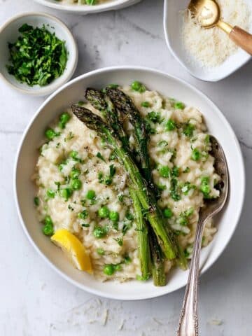 Spring Vegetable Risotto Recipe