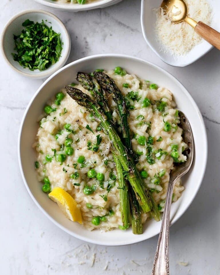 Spring Vegetable Risotto Recipe