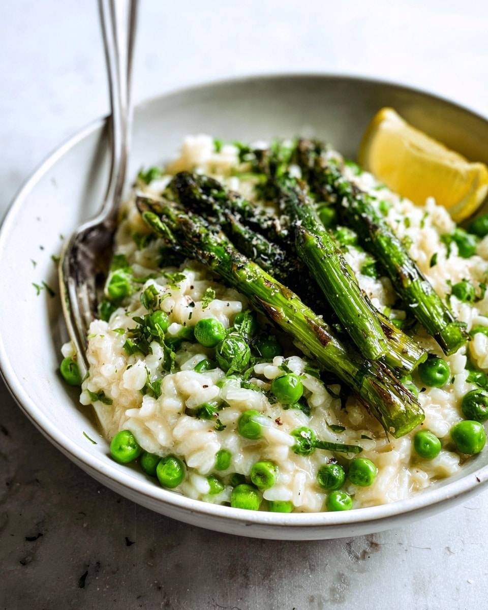 Spring Vegetable Risotto: Fresh & Flavorful Spring Dish