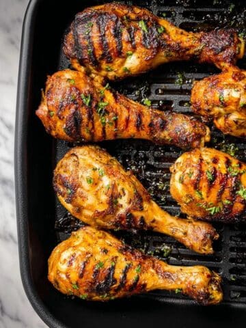 Sweet and Spicy Air Fryer Chicken Legs Recipe