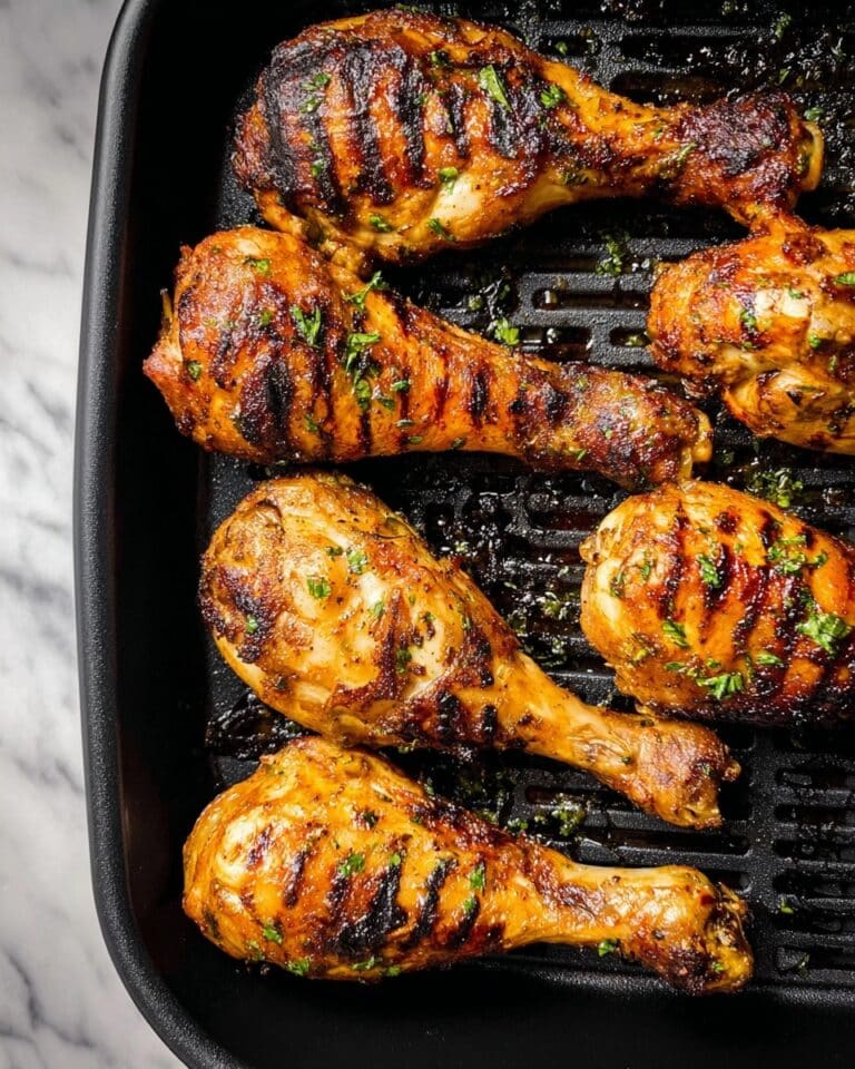 Sweet and Spicy Air Fryer Chicken Legs Recipe