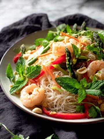 Vietnamese Spring Roll Salad Recipe