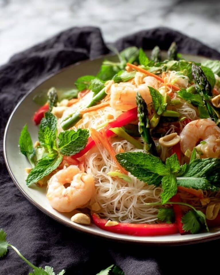 Vietnamese Spring Roll Salad Recipe