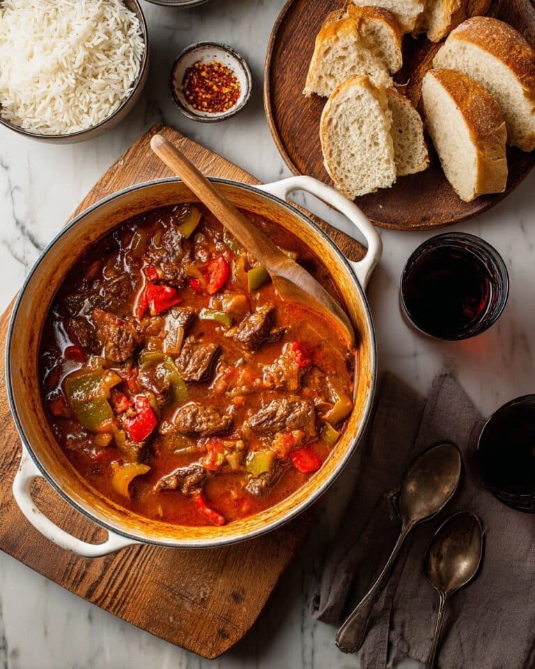 Turkish Style Braised Beef Recipe