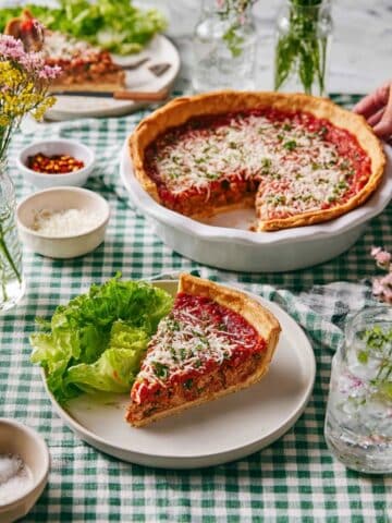 Deep Dish Pizza Recipe