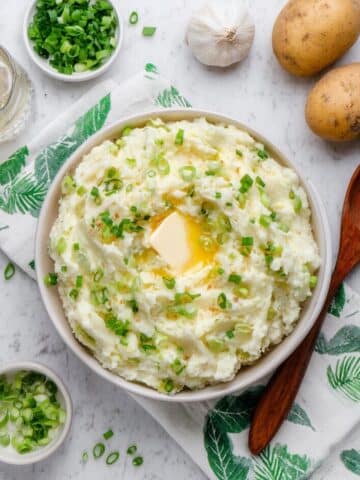 Colcannon: Irish Mashed Potatoes with Cabbage Recipe