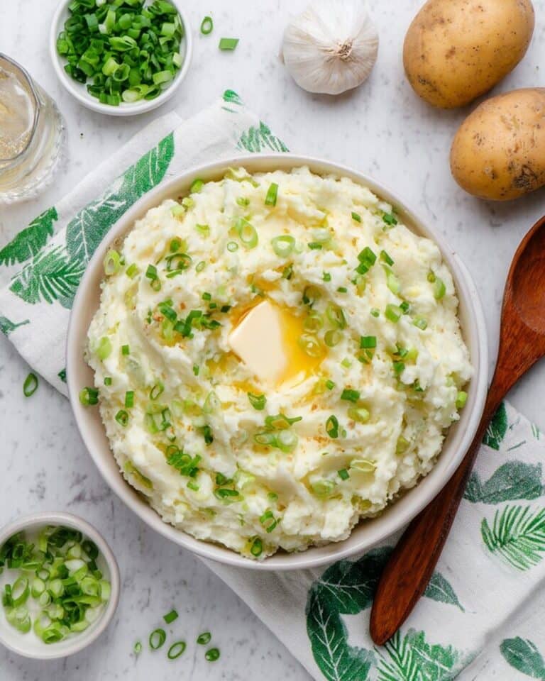 Colcannon: Irish Mashed Potatoes with Cabbage Recipe