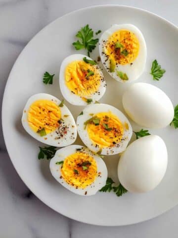 Crockpot Boiled Eggs (Easy & Hands Off) Recipe
