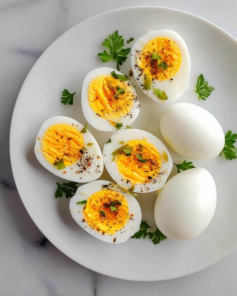 Crockpot Boiled Eggs (Easy & Hands Off) Recipe
