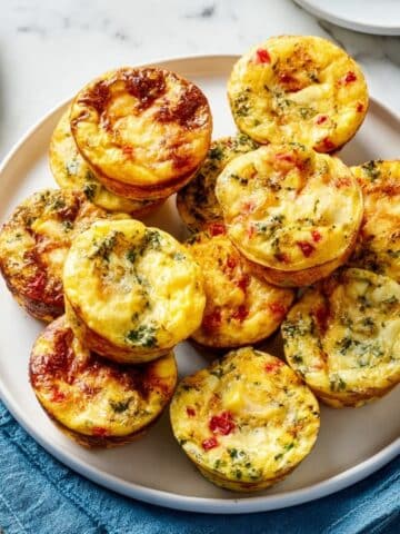 Cottage Cheese Egg Bites (5 Different Ways) Recipe