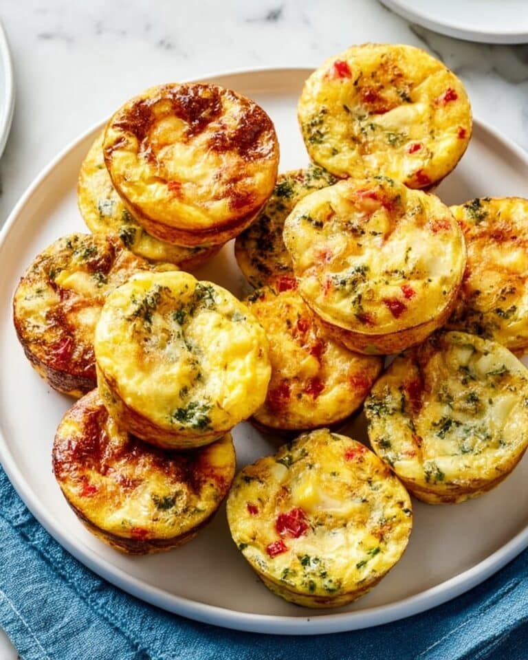 Cottage Cheese Egg Bites (5 Different Ways) Recipe