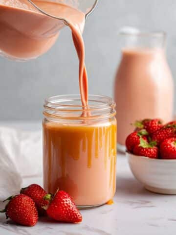 Knock You Naked Peanut Butter Strawberry Banana Smoothie Recipe