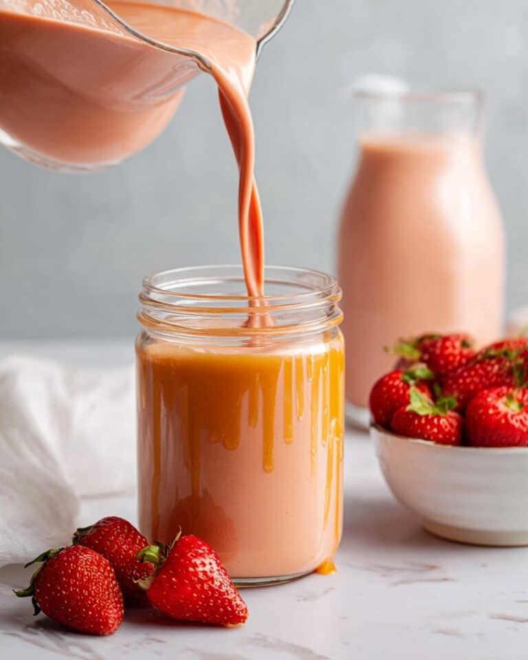 Knock You Naked Peanut Butter Strawberry Banana Smoothie Recipe