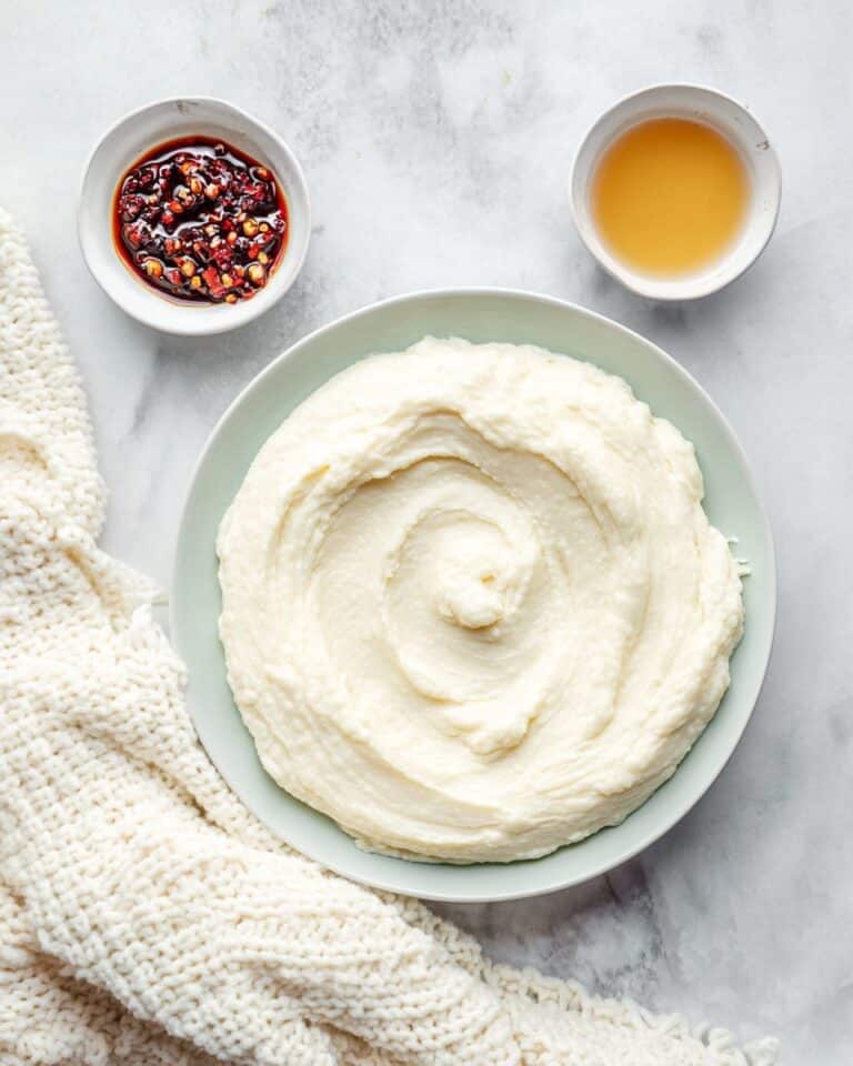 Whipped Feta with Honey and Chili Crisp Recipe