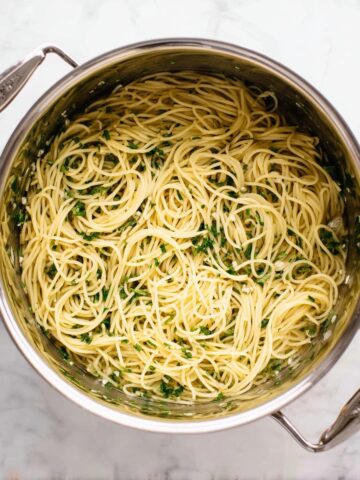 Garlic Butter Pasta Recipe