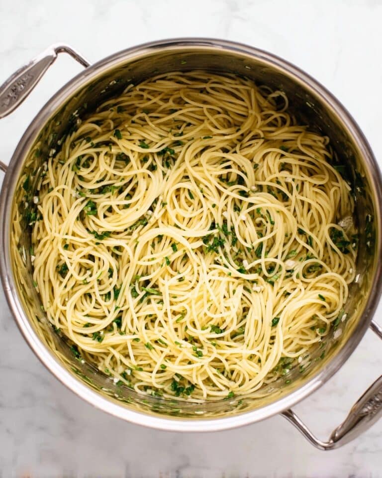 Garlic Butter Pasta Recipe