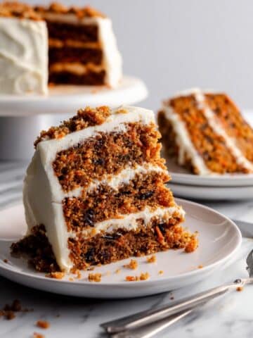 Carrot Cake Recipe with Cream Cheese Frosting Recipe