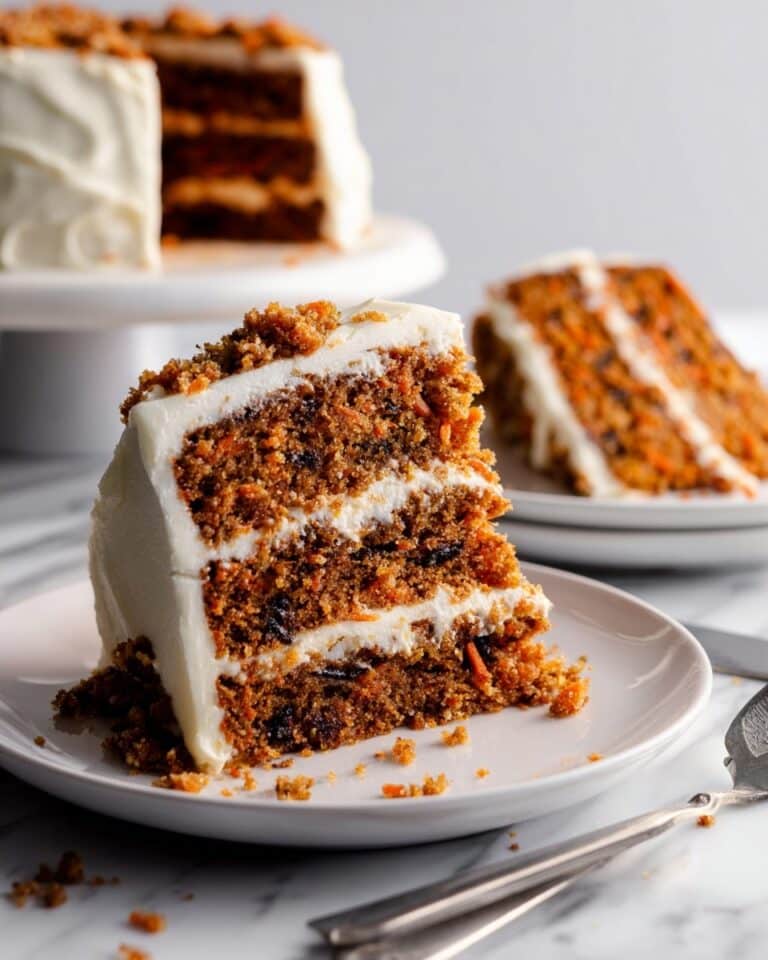 Carrot Cake Recipe with Cream Cheese Frosting Recipe